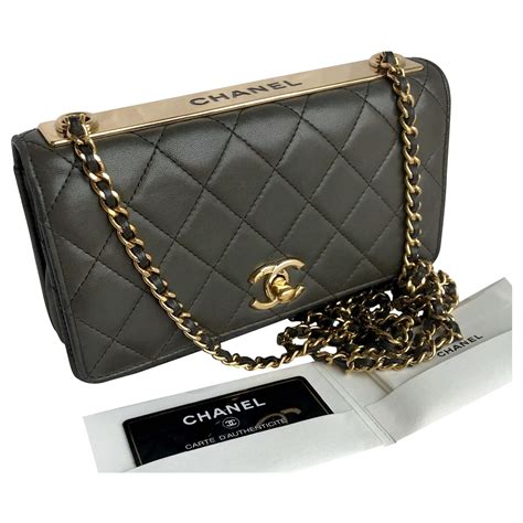 chanel bag and wallet